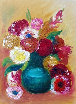 Vase with flowers