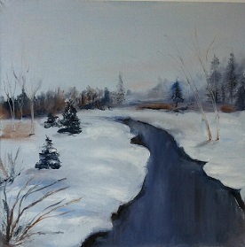 Winter river